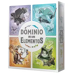 ASMODEE - Dominio De Los Elementos Juego De Mesa