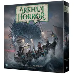 FANTASY FLIGHT GAMES - Arkham Horror Mareas Tenebrosas Juego De Mesa
