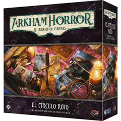 FANTASY FLIGHT GAMES - Arkham Horror Lcg El Circulo Roto Expansion Investigadores
