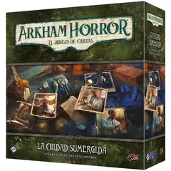 FANTASY FLIGHT GAMES - Arkham Horror La Ciudad Sumergida Expansion Investigadores