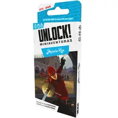 SPACE COWBOYS - Unlock Miniaventuras Máscara Roja Juego De Mesa