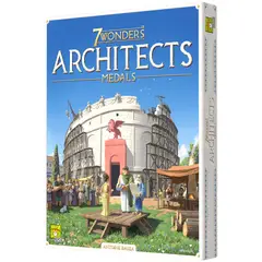 REPOS PRODUCTION - 7 Wonders Architects Medals Juego De Mesa