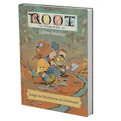 SHADOW - Root El Juego De Rol Libro Basico