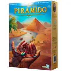 ASMODEE - Piramido Juego De Mesa