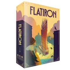 ASMODEE - Flatiron Juego De Mesa