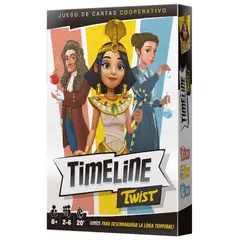 ASMODEE - Timeline Twist Juego De Mesa
