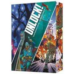 SPACE COWBOYS - Unlock Supernatural Adventures Juego De Mesa