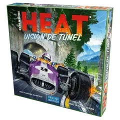 DAYS OF WONDER - Heat Vision De Tunel Juego De Mesa