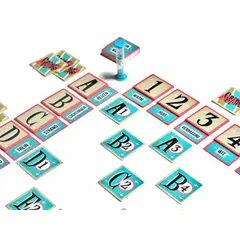 MALDITO GAMES - Pistas Cruzadas Juego De Mesa