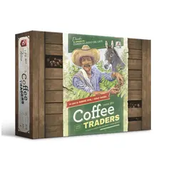 MALDITO GAMES - Coffee Traders Juego De Mesa