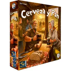 MALDITO GAMES - Cerveza Y Pan Juego De Mesa