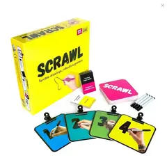 MERCURY - Scrawl Juego De Mesa