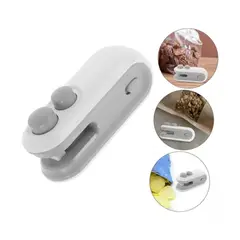 GENERICO - Sellador Bolsas Plásticas Maquina Portátil Recargable Cocina