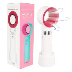 GENERAL - Miniventilador portátil recargable por USB para extensión de pestañas