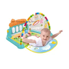 BEBE - Gimnasio Piano Fitness Rack Musical Juguete Infantil