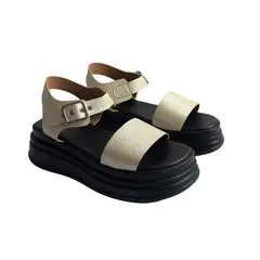 OCLOCK - Sandalias Amada Dorado