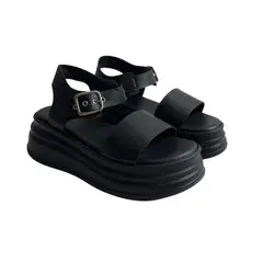 OCLOCK - Sandalias Amara Negro