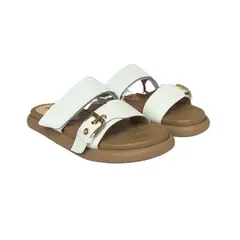 OCLOCK - Sandalias Tiger Blanco