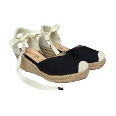 OCLOCK - Espadrilles Batan Negro