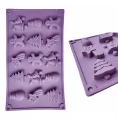 ORQUIDEA - Molde silicona choconavide–o 30x17x1 cm