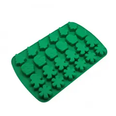 ORQUIDEA - Molde  navidad variado silicona  33 cm x 24 cav