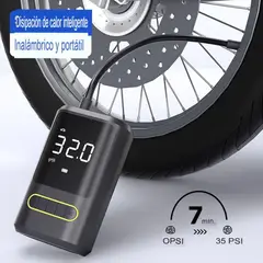 SKY - Compresor Original De Aire Mini Portátil 150 Psi Digital