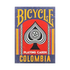 BICYCLE - Cartas Colombia Baraja Poker Cards Cultura Regiones