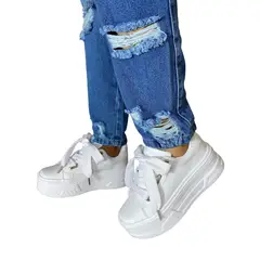 EVEGONZ - Zapato Casual de Moda Calzado Urbano Plataforma