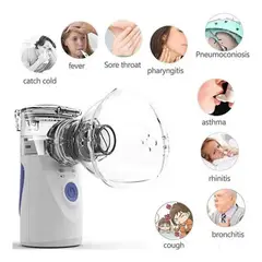 SKY - Nebulizador Original Portátil Adultos Y Niños