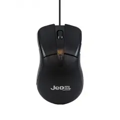 GENERICO - Mouse Optico Sencillo Conexion Usb Color Negro