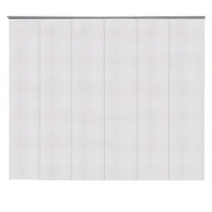 SUNFLEX - Cortina Panel Japonés Solar Screen 300cm x 220cm Gris