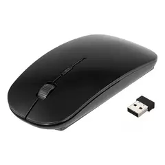 XUE - Mouse Inalambrico Slim Recargable 24ghz + Bluetoooth