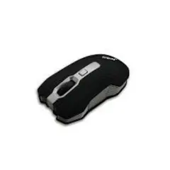 GENERICO - Mouse Inalambrico Optico Sencillo De Color Negro