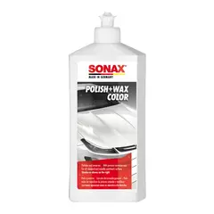SONAX - Polish + Wax Color Blanco 500ml
