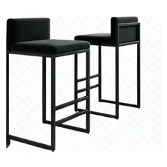 GENERICO - Silla Bar Pear Black_.