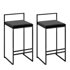 GENERICO - Silla Bar pear Sin Espaldar