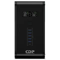 CDP - UPS Interactiva R-smart 2010 2000va, 10 Tomas 6 USB, LCD