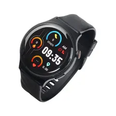 JALTECH - Smartwatch Pro Reloj Inteligente Deportivo Pantalla Táctil Notificaciones Negro