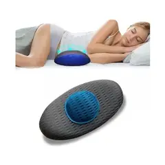 GENERICO - Cojín Ergonómico para Apoyo Lumbar y de Espalda
