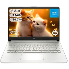 HP - Portátil 14-DQ0533LA Intel Celeron N4120 Ram 8Gg Ddr4 Ssd 256Gb Pantalla 14 Hd