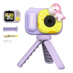 GENERICO - CAMARA PARA NIÑOS FULL HD + TRIPODE