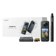INSTA 360 - Insta360 X4 8K 360 Action Cam - Negra