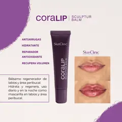 GENERICO - BALSAMO REPARADOR DE LABIOS ANTIARRUGAS CORALIP