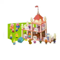 GENERICO - JUGUETE CASA DE ANIMALITOS PARA NIÑOS +3 AÑOS