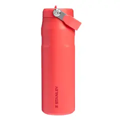 STANLEY - Termo Iceflow Flip Straw Lid 24oz 710 ml Hot Coral