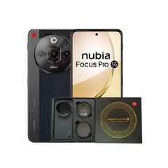 ZTE - Celular Nubia Focus Pro 8GB 256GB 5G + Lentes Focus Pro