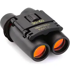 ONE PIXEL - Binoculares Mini Profesionales 30 x 60 Compactos Con Estuche