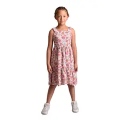 BIGBOYS - Vestido Corto Flores Niña