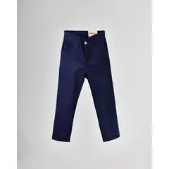 BIGBOYS - Pantalon Drill Azul Niño