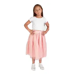 BIGBOYS - Camiseta Slim Blanco Niña
